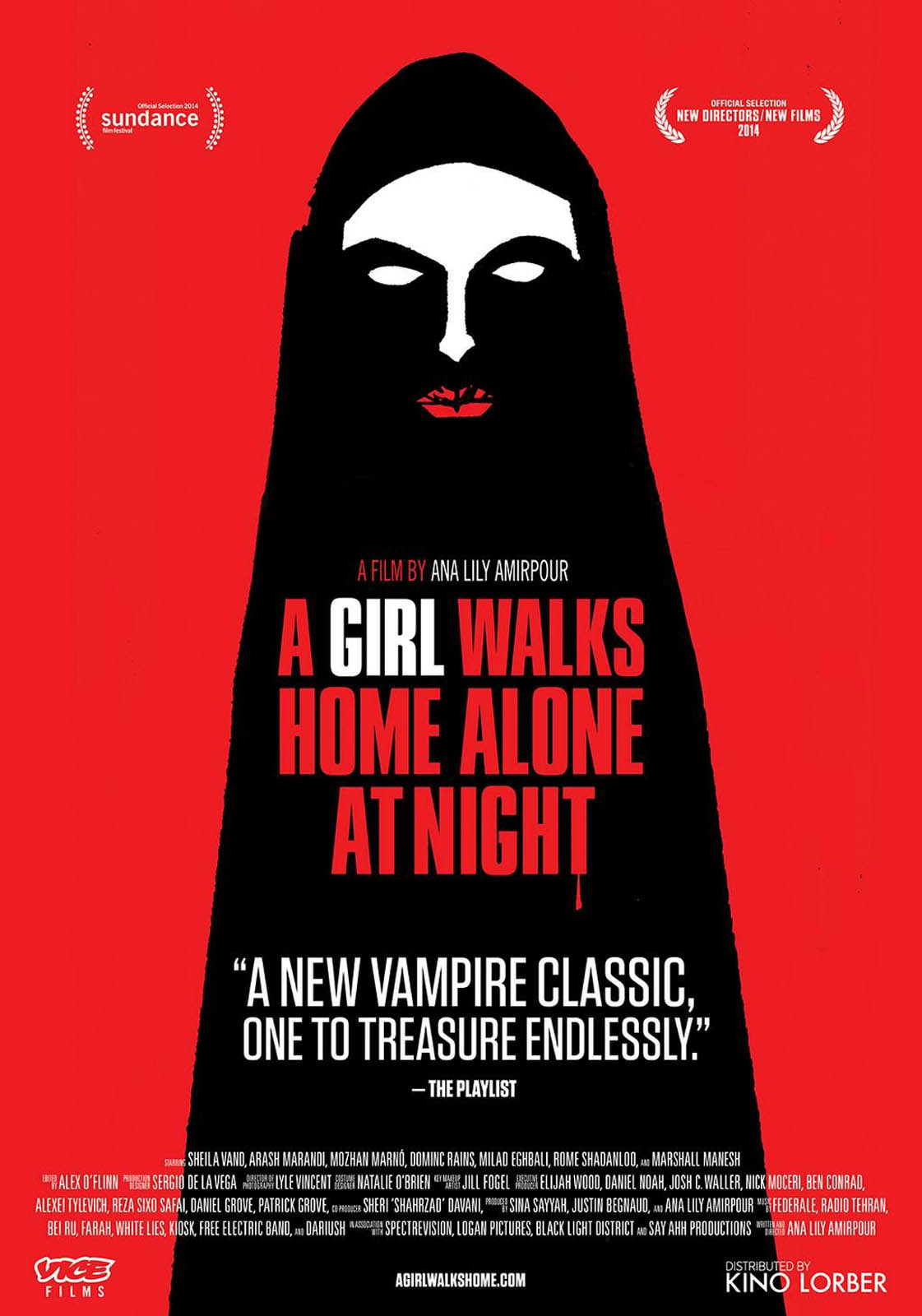 GIRL WALKS HOME ALONE AT NIGHT, A